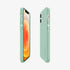 ACS01612 - iPhone 12 Pro Max Case Thin Fit in black showing the back